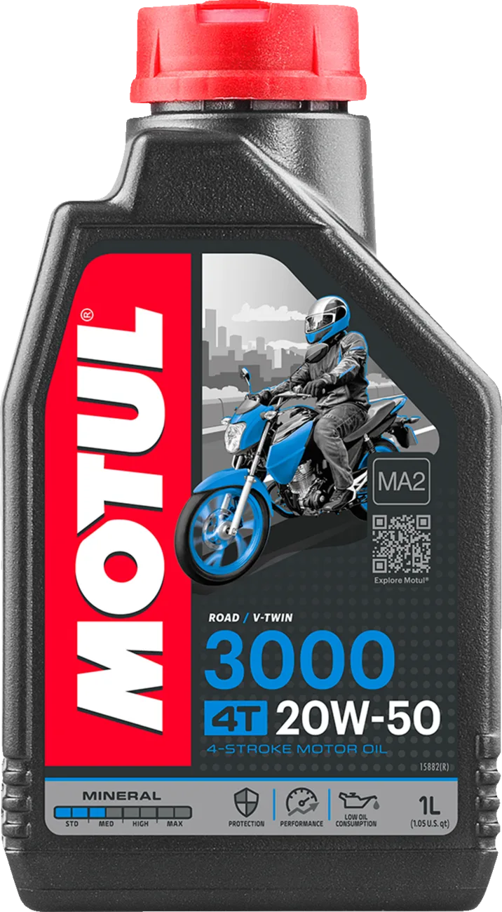 3000 Mineral 4T Engine Oil