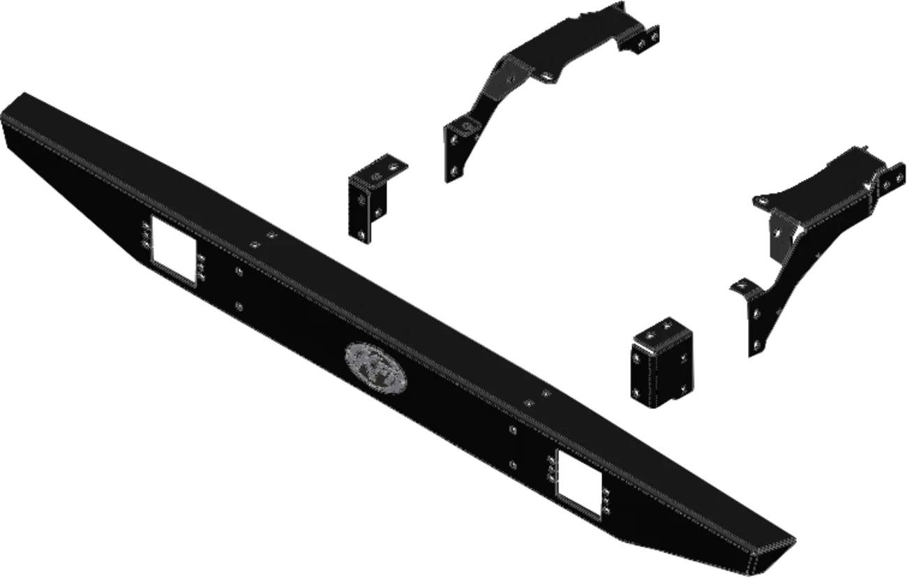 Rear Formed Bumper