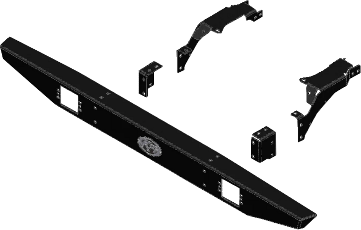 Rear Formed Bumper