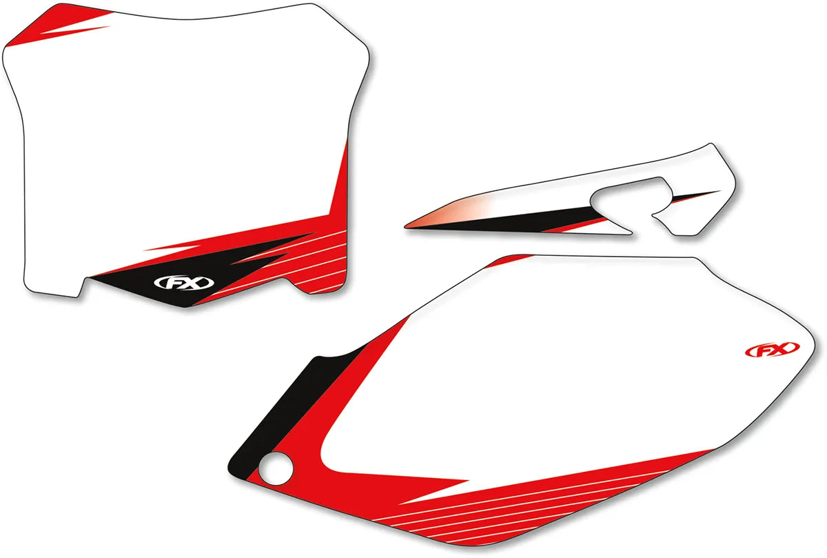 Pre-Cut Graphic Number Plate Kit