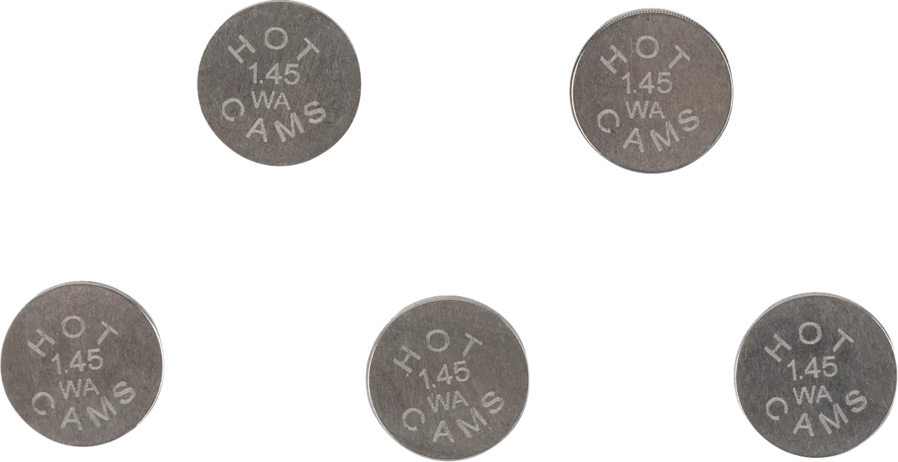 Replacement Valve Shims