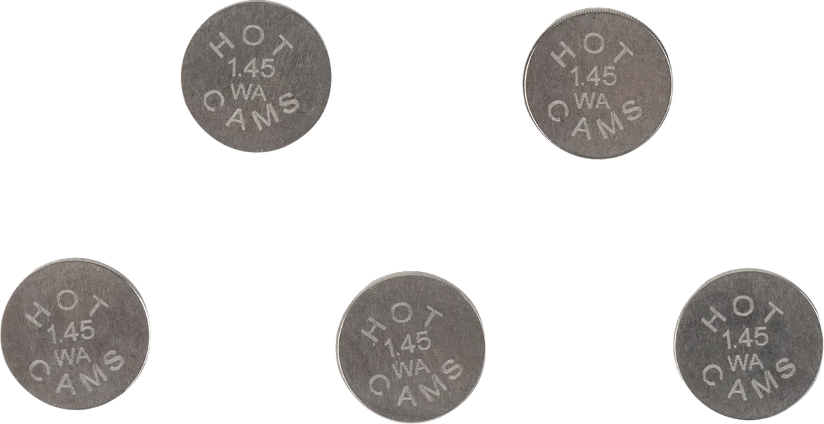 Replacement Valve Shims