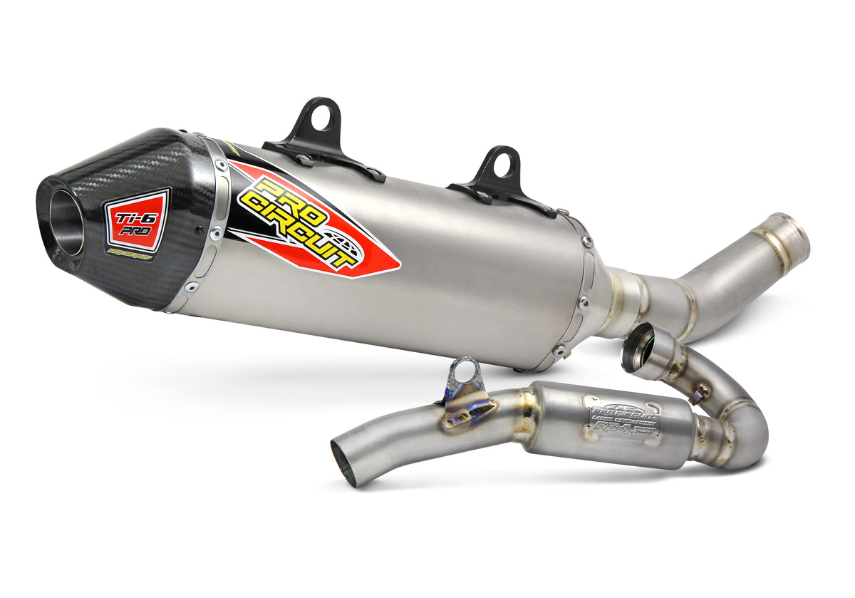 Ti-6 Pro Exhaust System