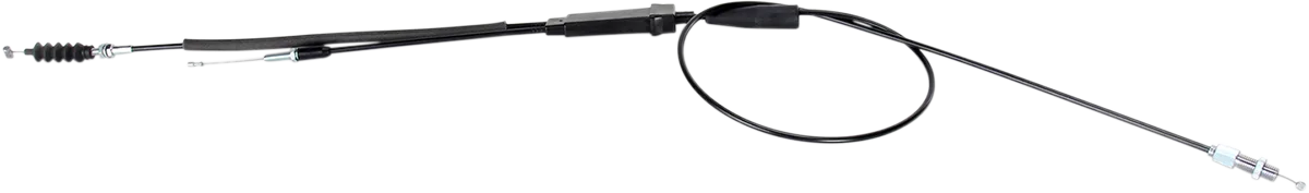 Black Vinyl Throttle Cable