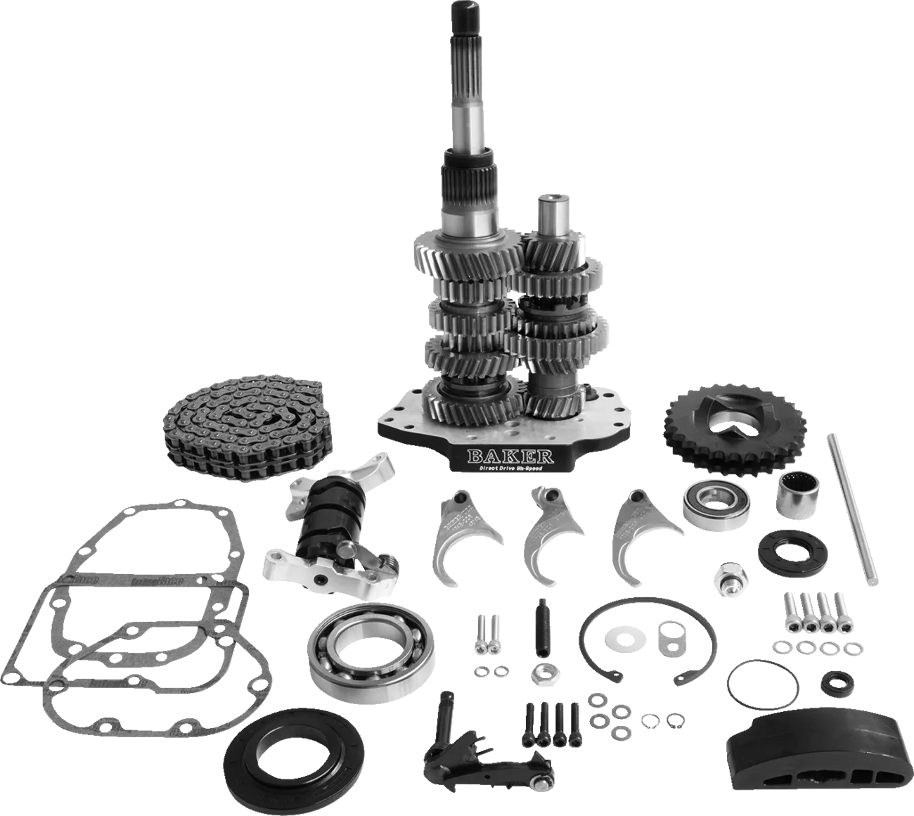 Direct Drive 6-Speed Gear Set