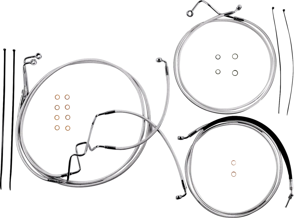 Sterling Chromite II® Designer Handlebar Installation Kit
