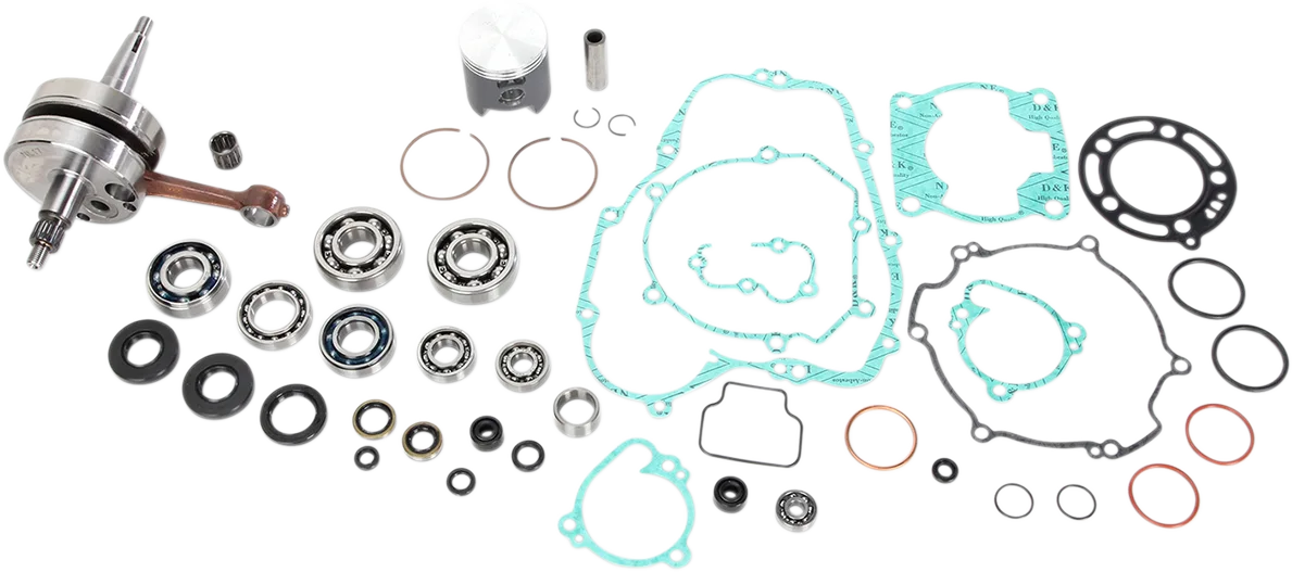 Complete Engine Rebuild Kit for 2-Stroke