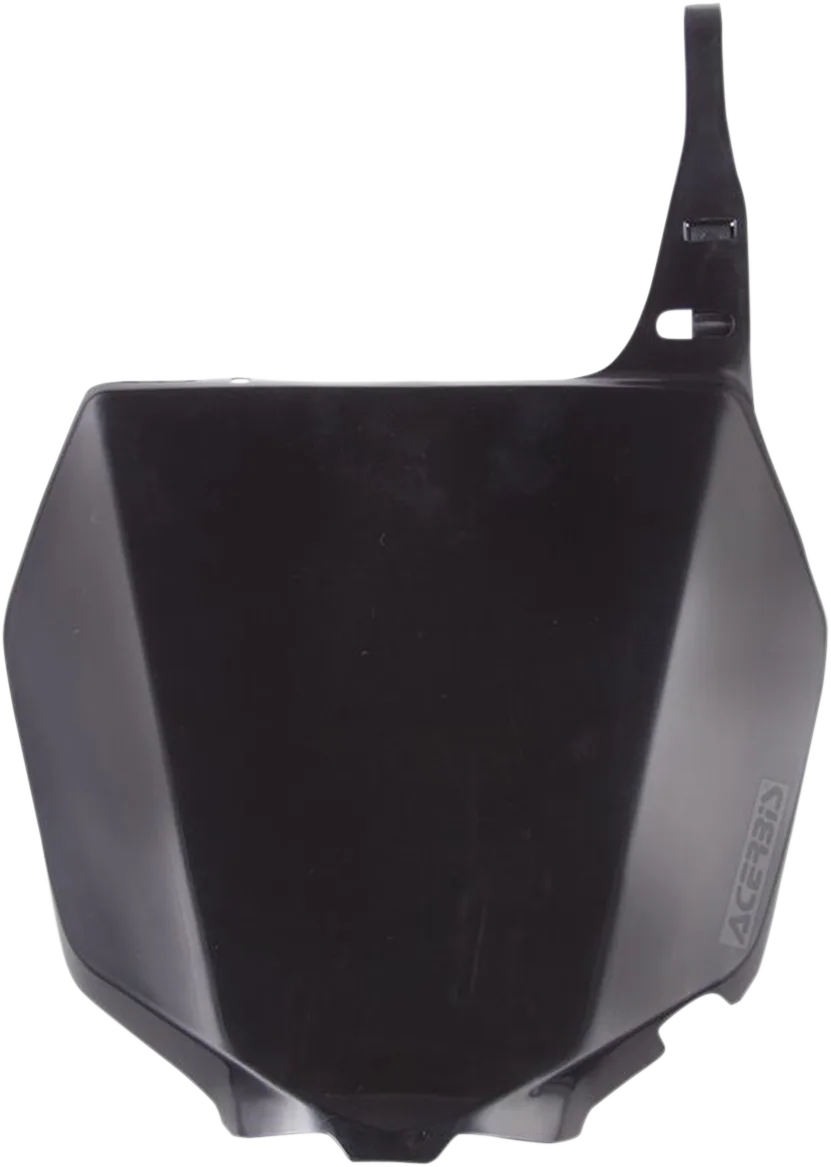 Replacement Front Number Plate