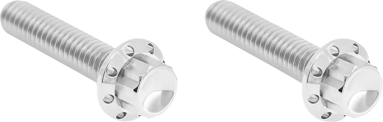 Transmission Side Cover Titanium 12-Point Bolt Cover