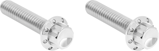 Transmission Side Cover Titanium 12-Point Bolt Cover