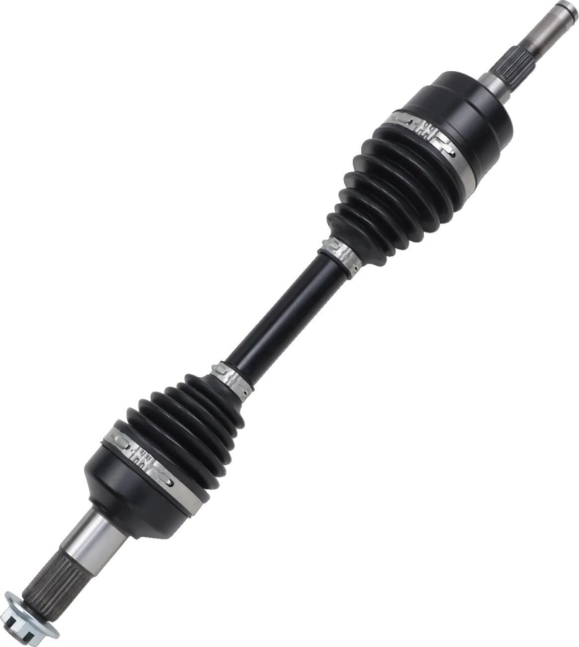 Complete Heavy-Duty Axle — Front Left