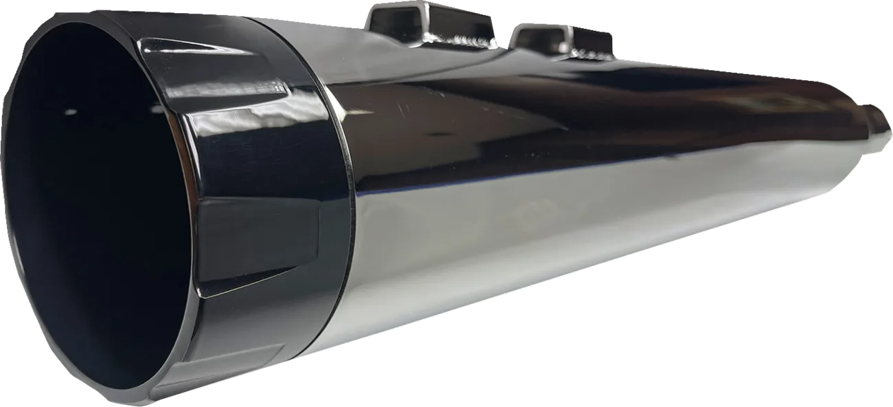 4-1/2" Straight Can Slip-On Mufflers