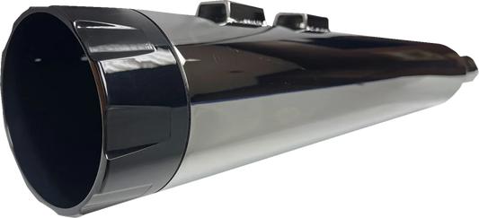4-1/2" Straight Can Slip-On Mufflers