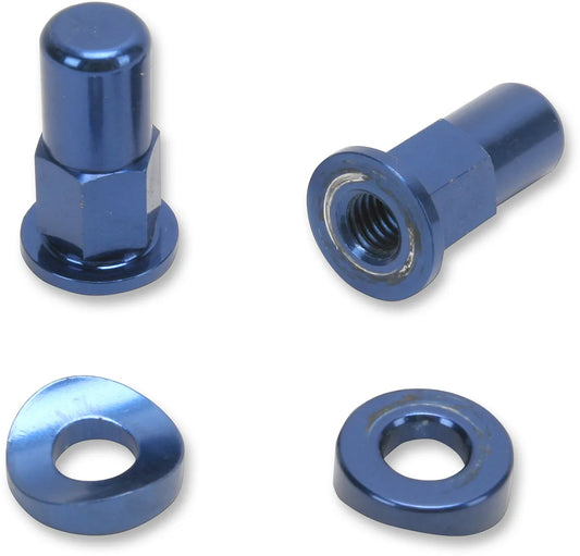 Rim Lock Tower Nut/Spacer Kit
