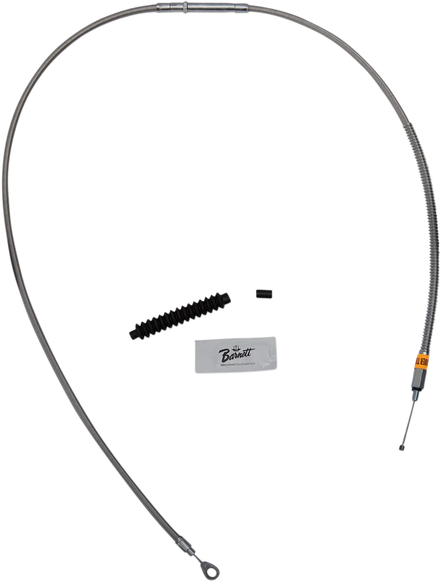 High-Efficiency Stainless Steel Clutch Cable for Harley-Davidson
