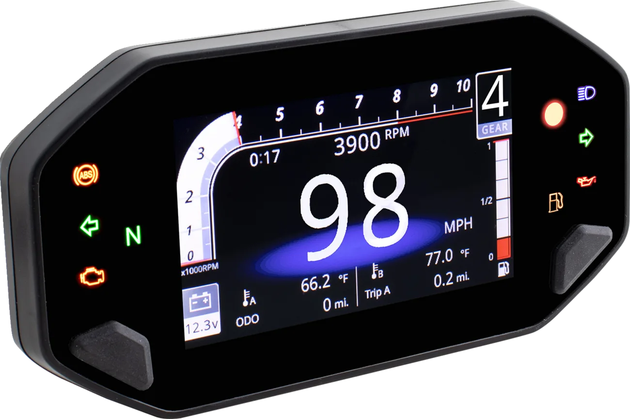 RX-4 Multifunction Speedometer/Tachometer