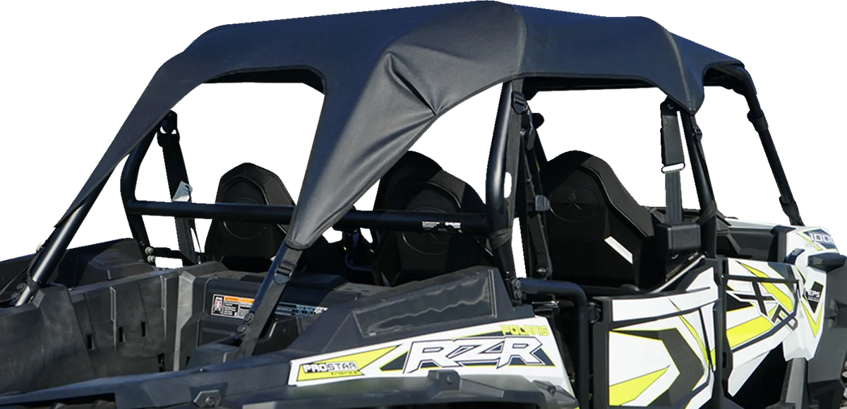 Soft Doors with Middle/Rear Windows