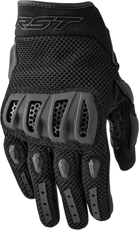VORTEK D3O GLOVE BLACK TEXTILE XS