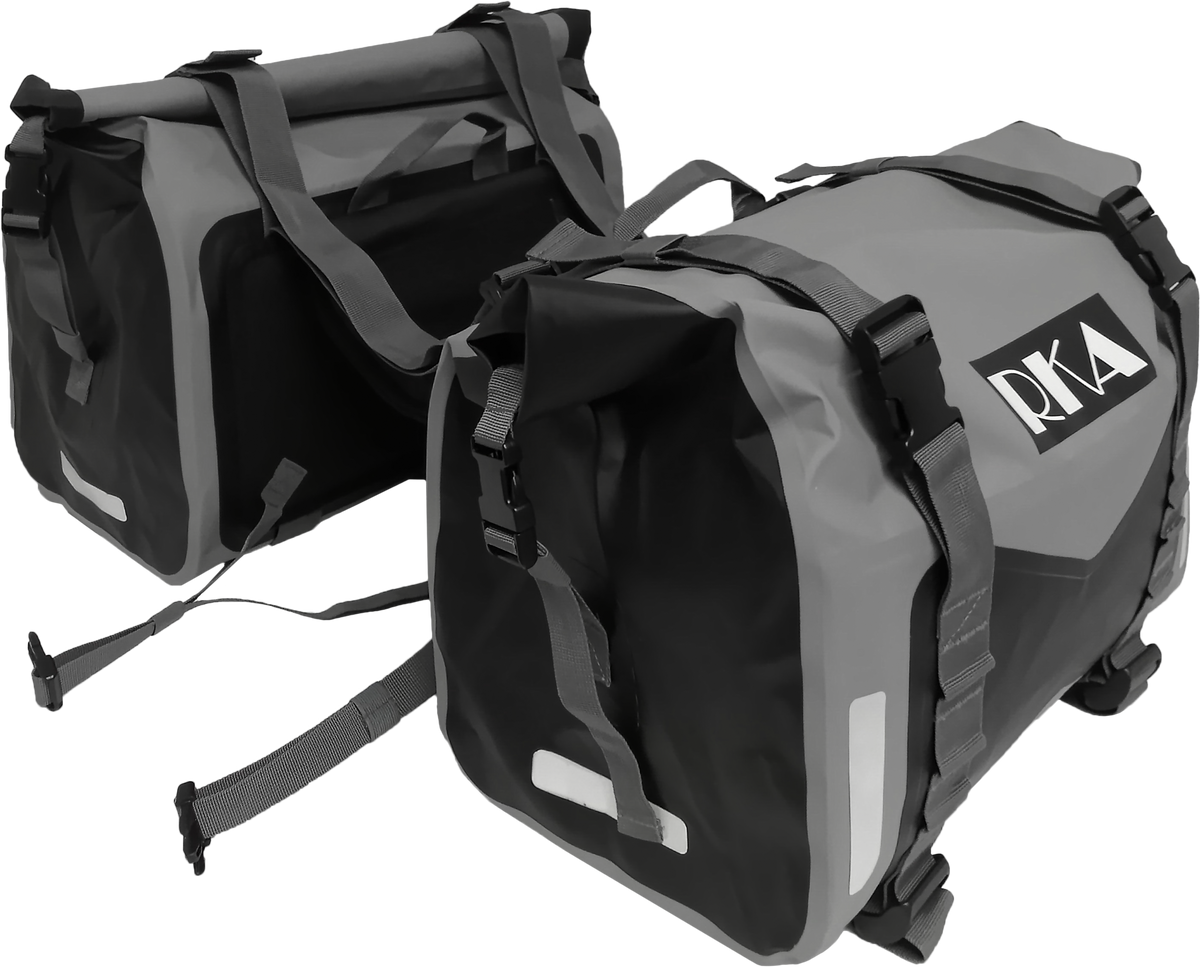 Rugged motorcycle bags
