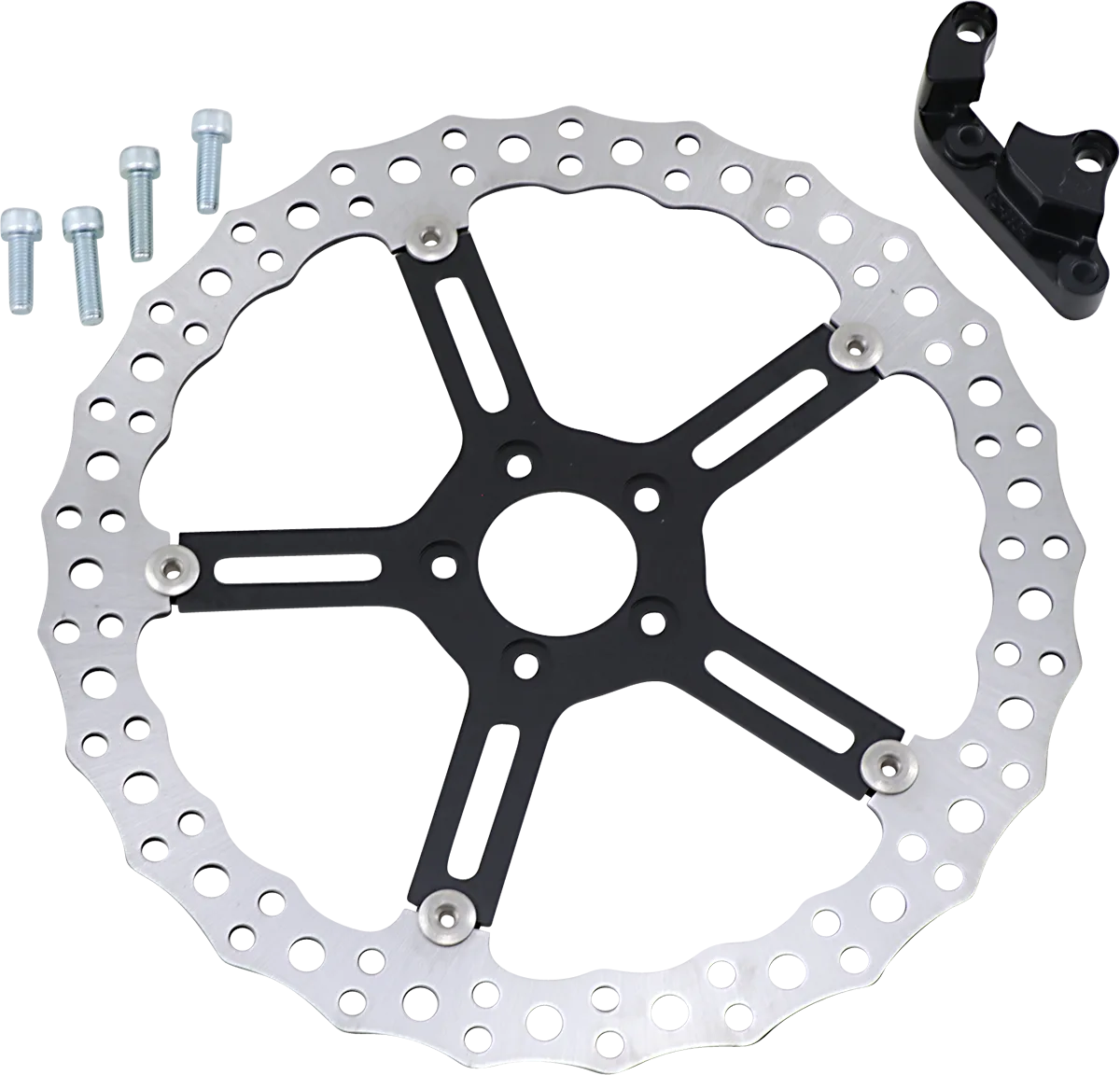 Big Brake Jagged Floating Rotor Kit