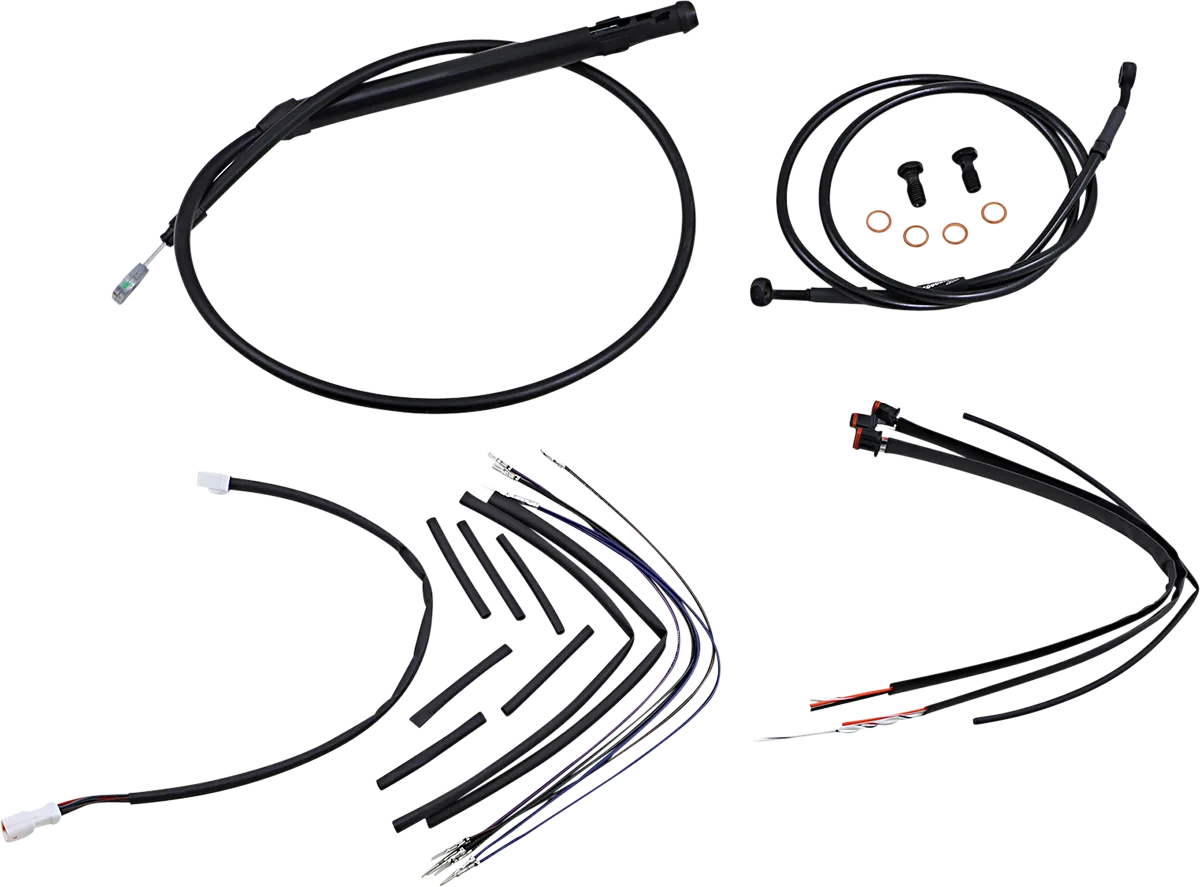 Jail Bar Cable Kit