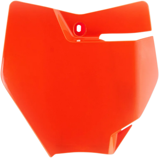 Replacement Front Number Plate