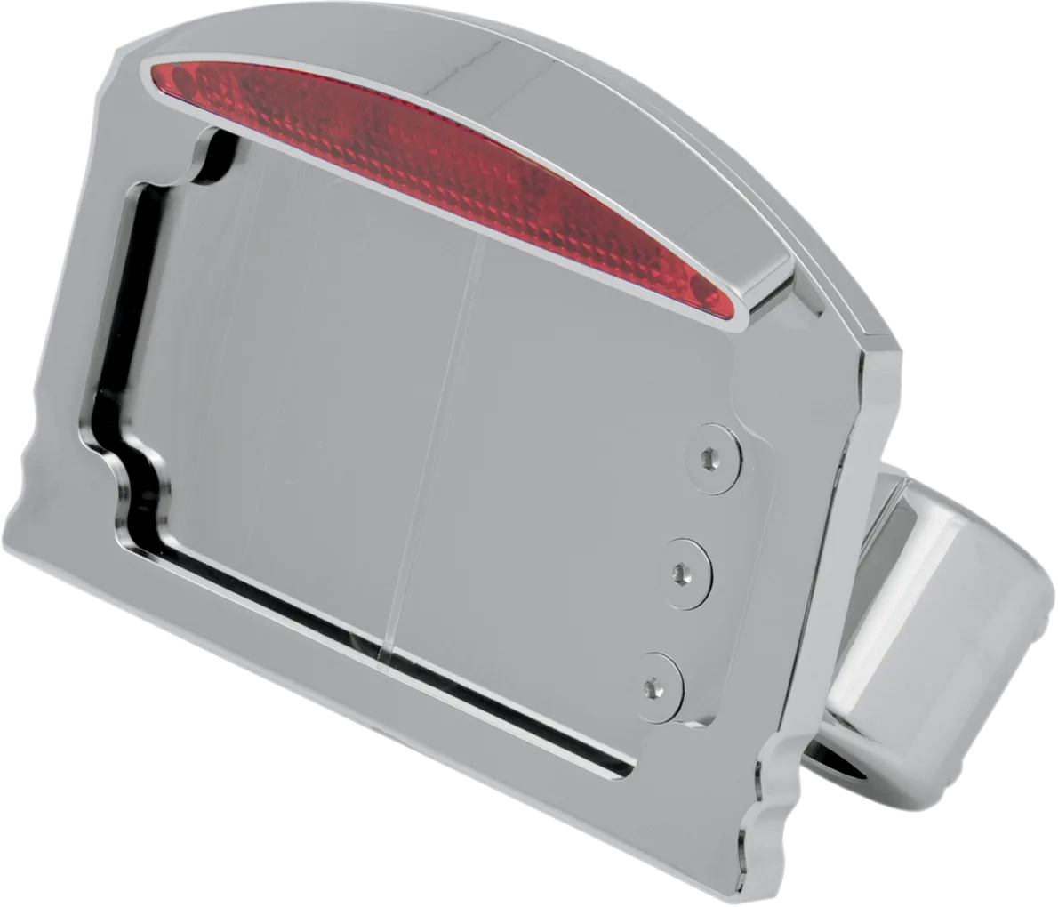 Swingarm Side Mount Half-Moon LED Taillight and License Plate Mount
