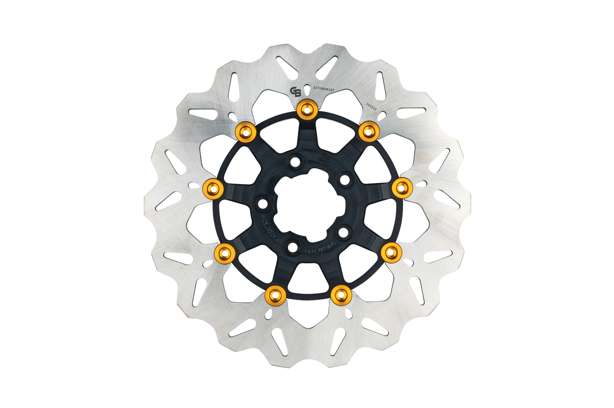 WAVE Colored Brake Rotors