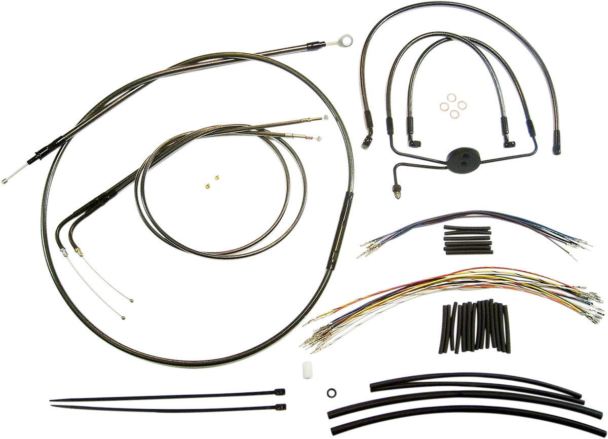 Black Pearl™ Designer Handlebar Installation Kit