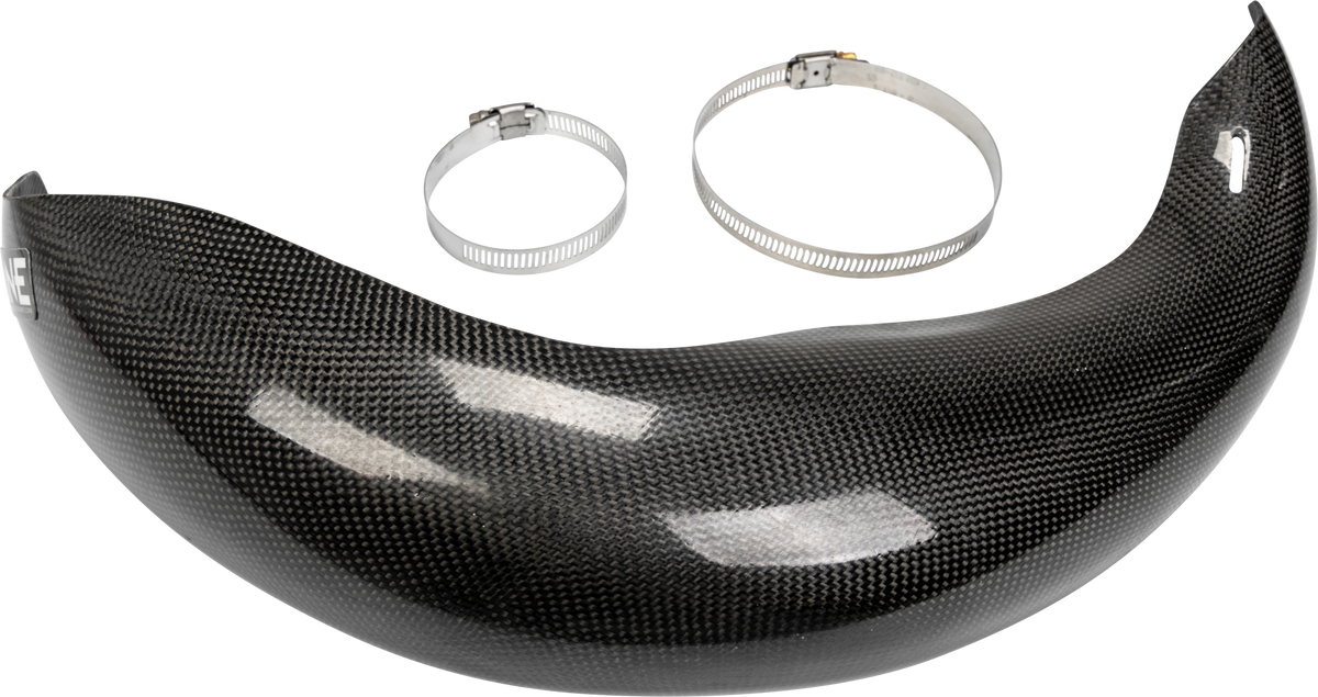 Carbon Fiber Pipe Guards