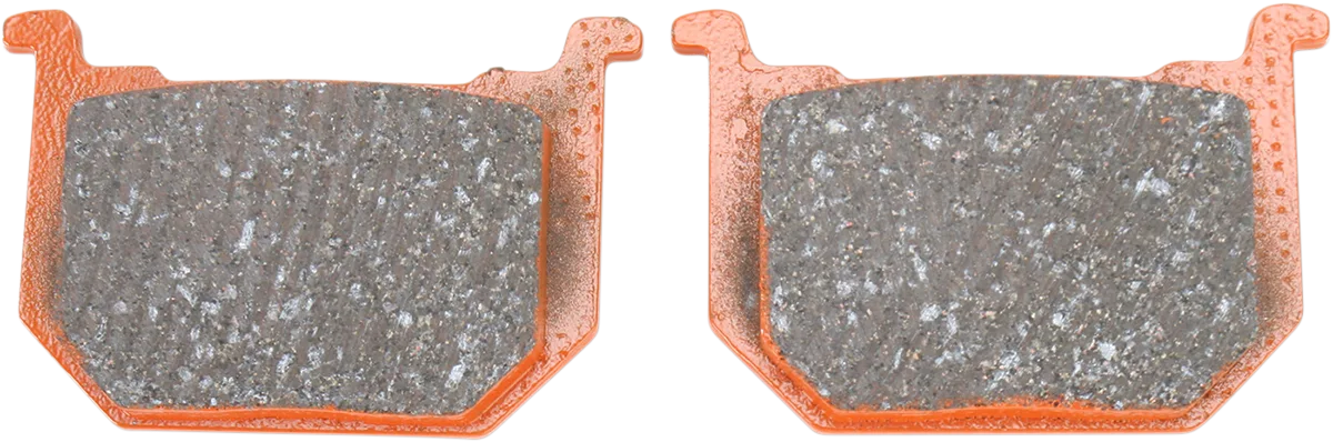 Semi-Sintered "V" Brake Pads