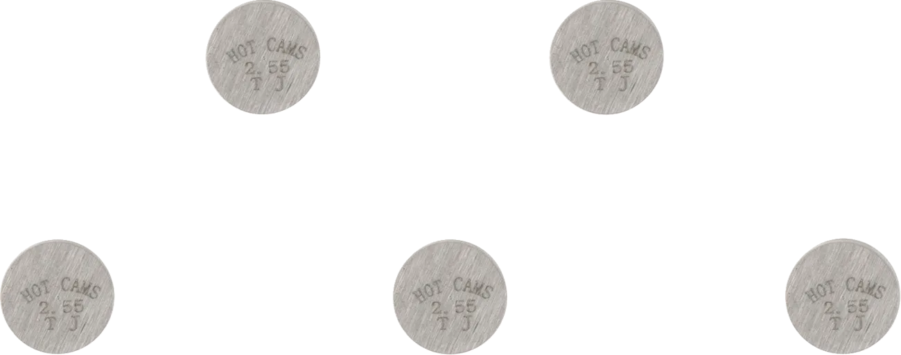 Replacement Valve Shims