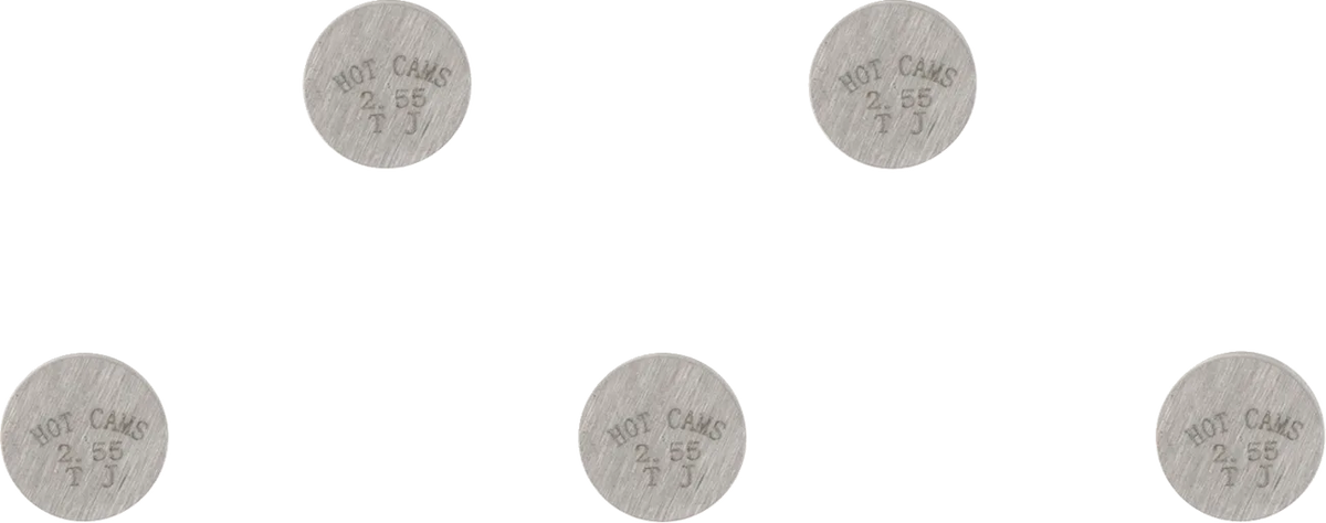 Replacement Valve Shims