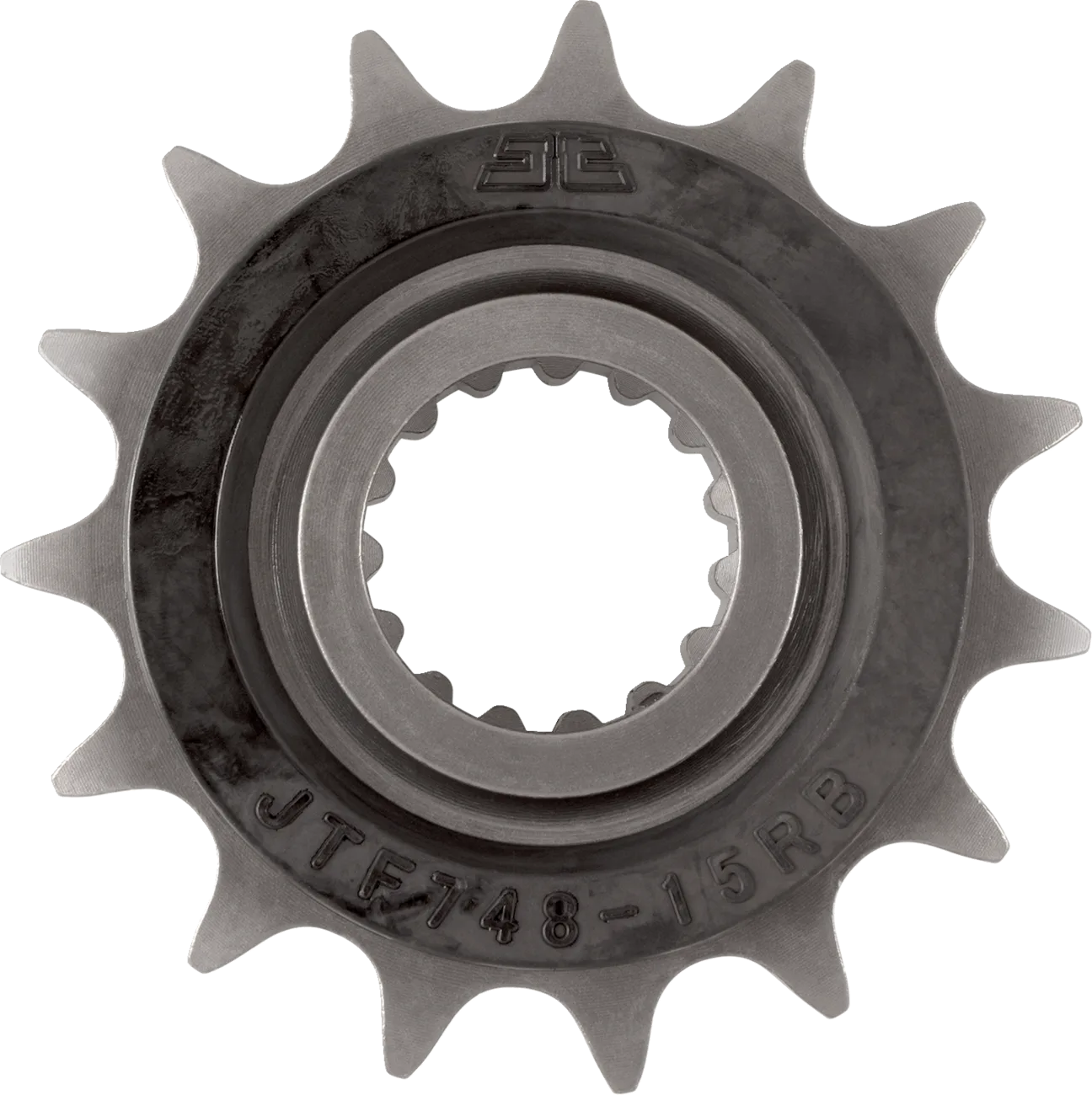 Front Sprocket with Noise Dampener