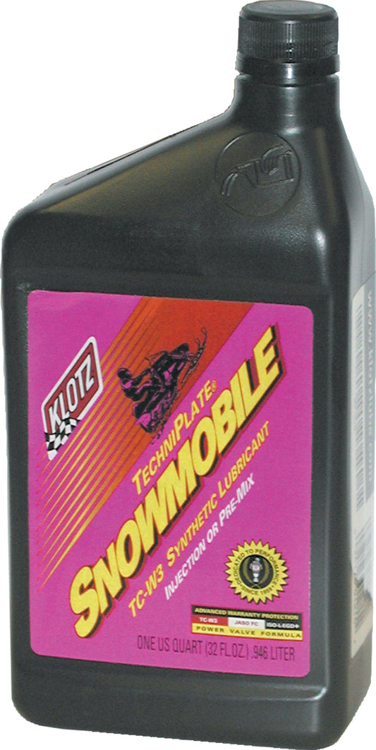 TC-W3 Synthetic 2-Cycle Snowmobile Oil