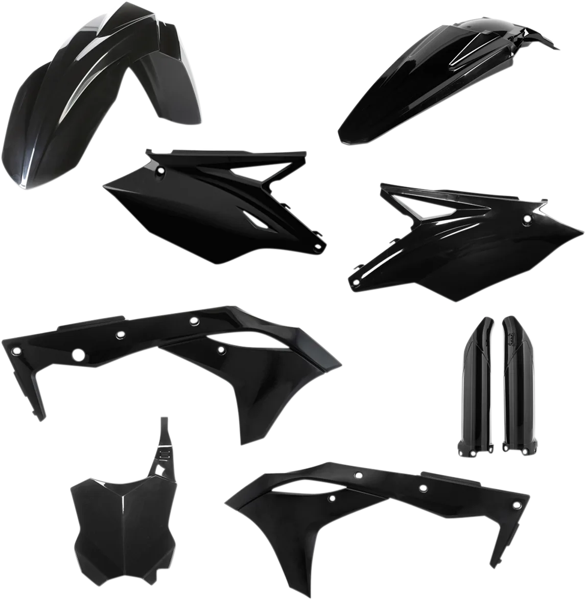 Full Replacement Plastic Kit For Kawasaki
