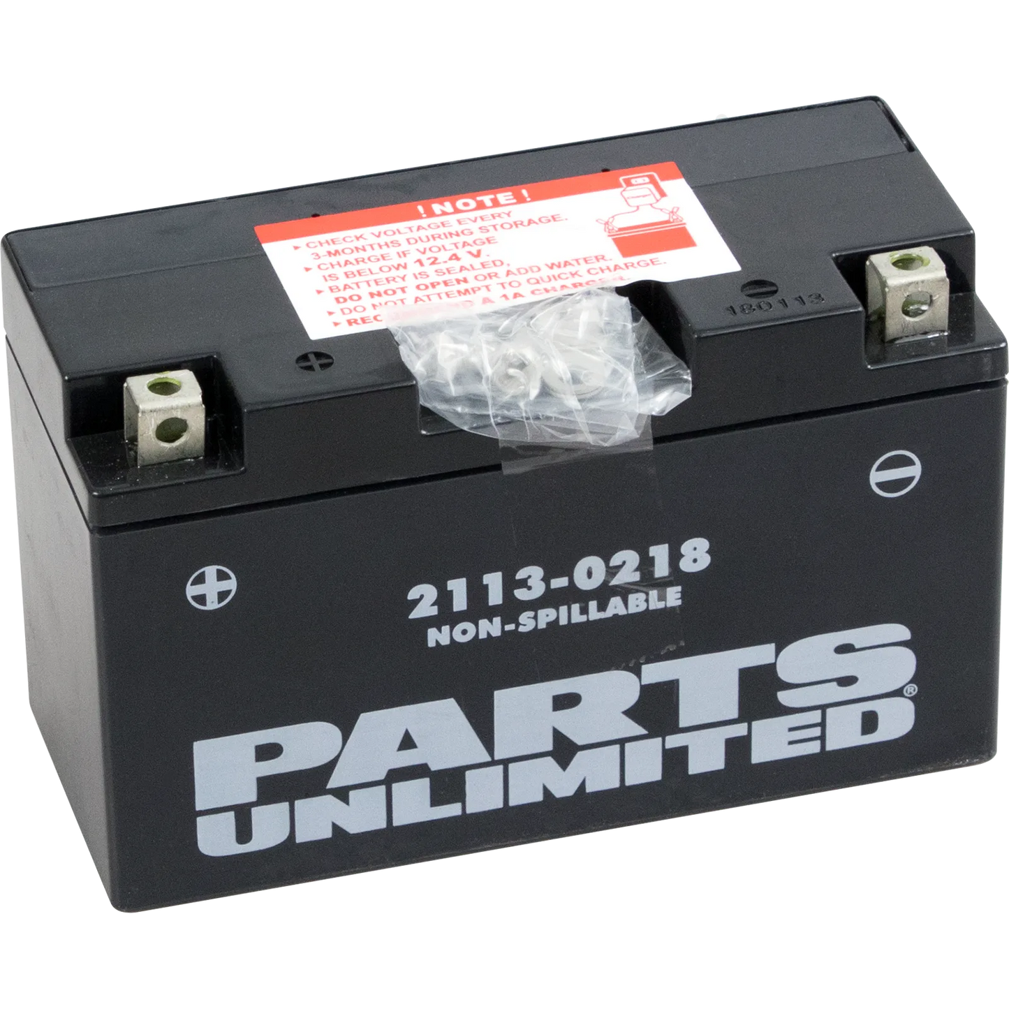 Factory-Activated AGM Maintenance-Free Battery