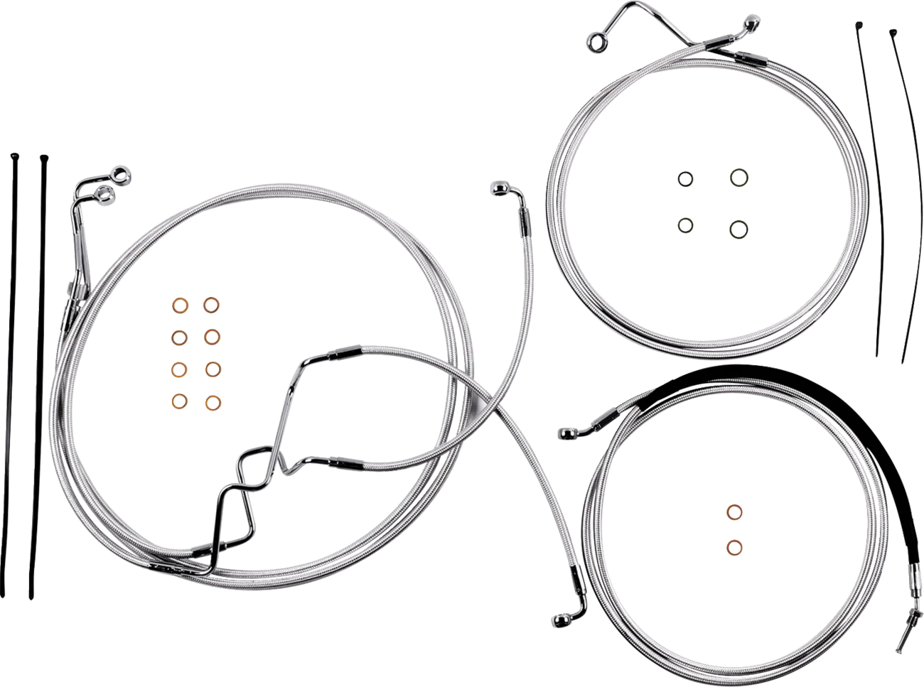 Sterling Chromite II® Designer Handlebar Installation Kit