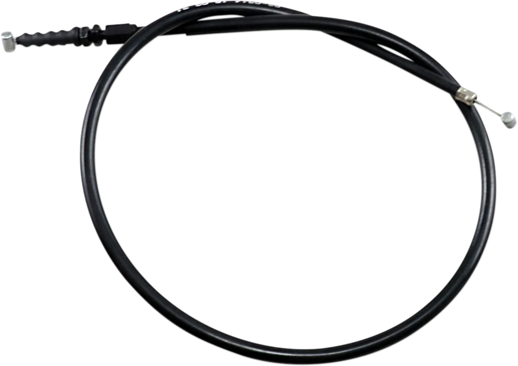 Black Vinyl Throttle Cable