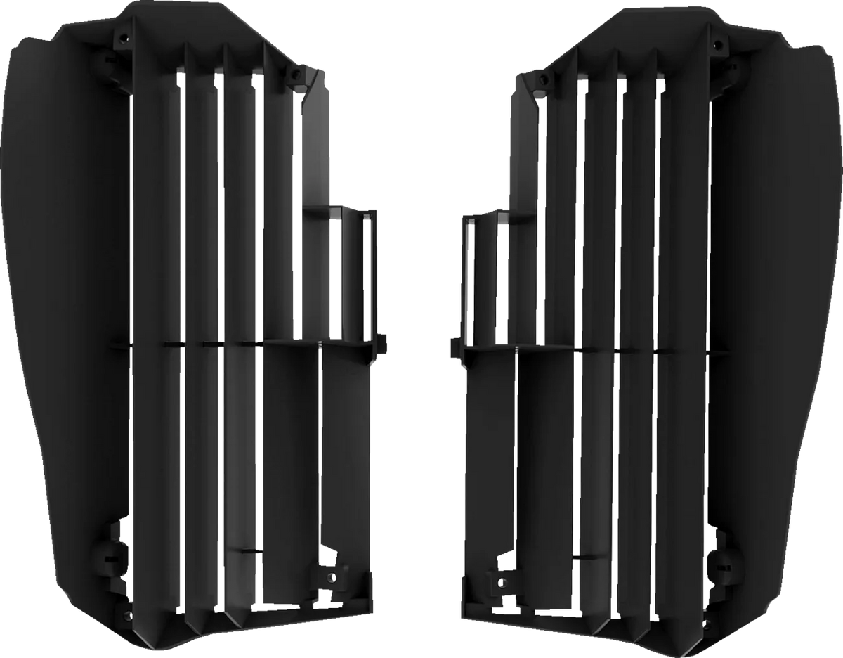Louvers Radiator Cover