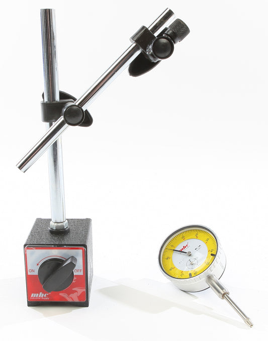 Dial Indicator w/Magnet Mount