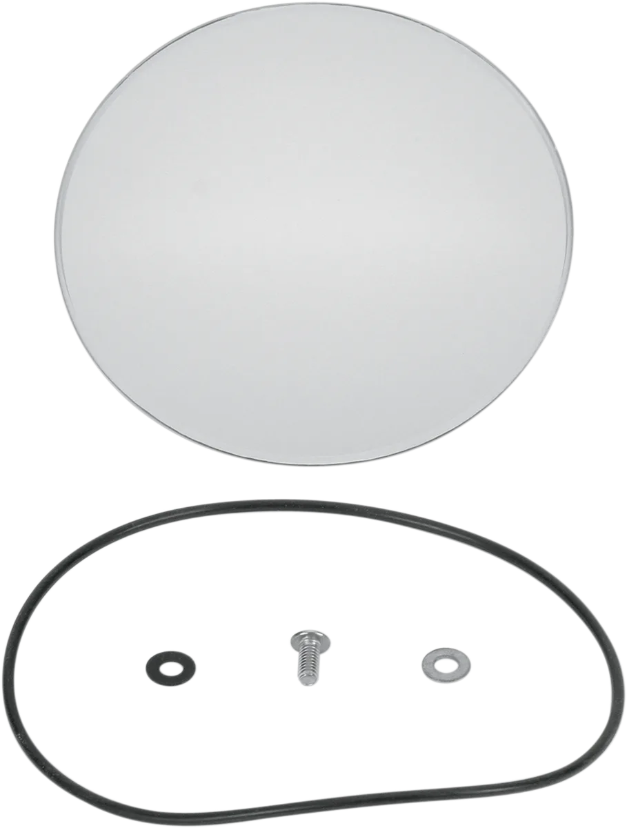 Replacement Glass Kit for Hindsight Bar End Mirror
