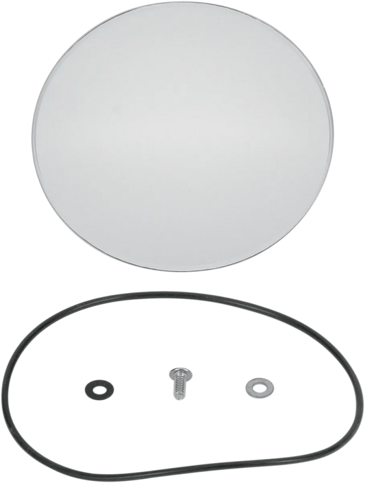 Replacement Glass Kit for Hindsight Bar End Mirror