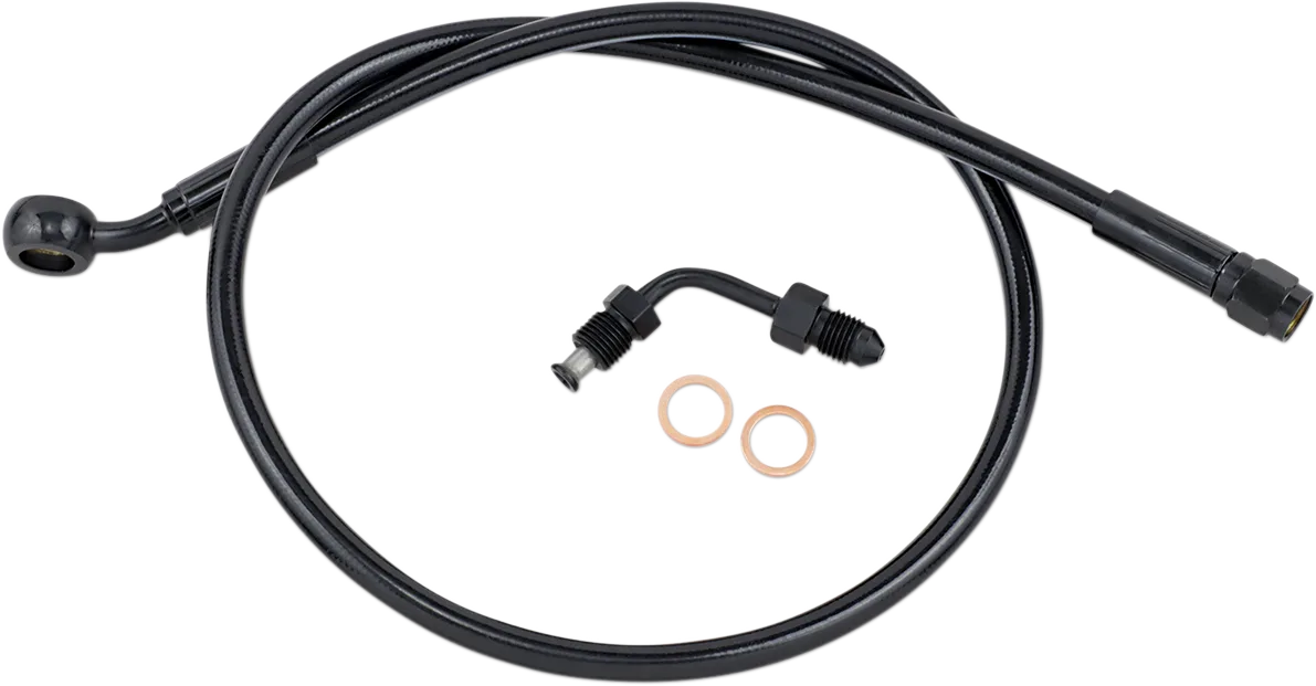 XR Upper Brake Line with Adapter