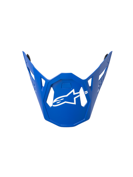 VISOR S-M10 22.06 - FLOOD MET BLU/MD BLU/BLK CRB M&G