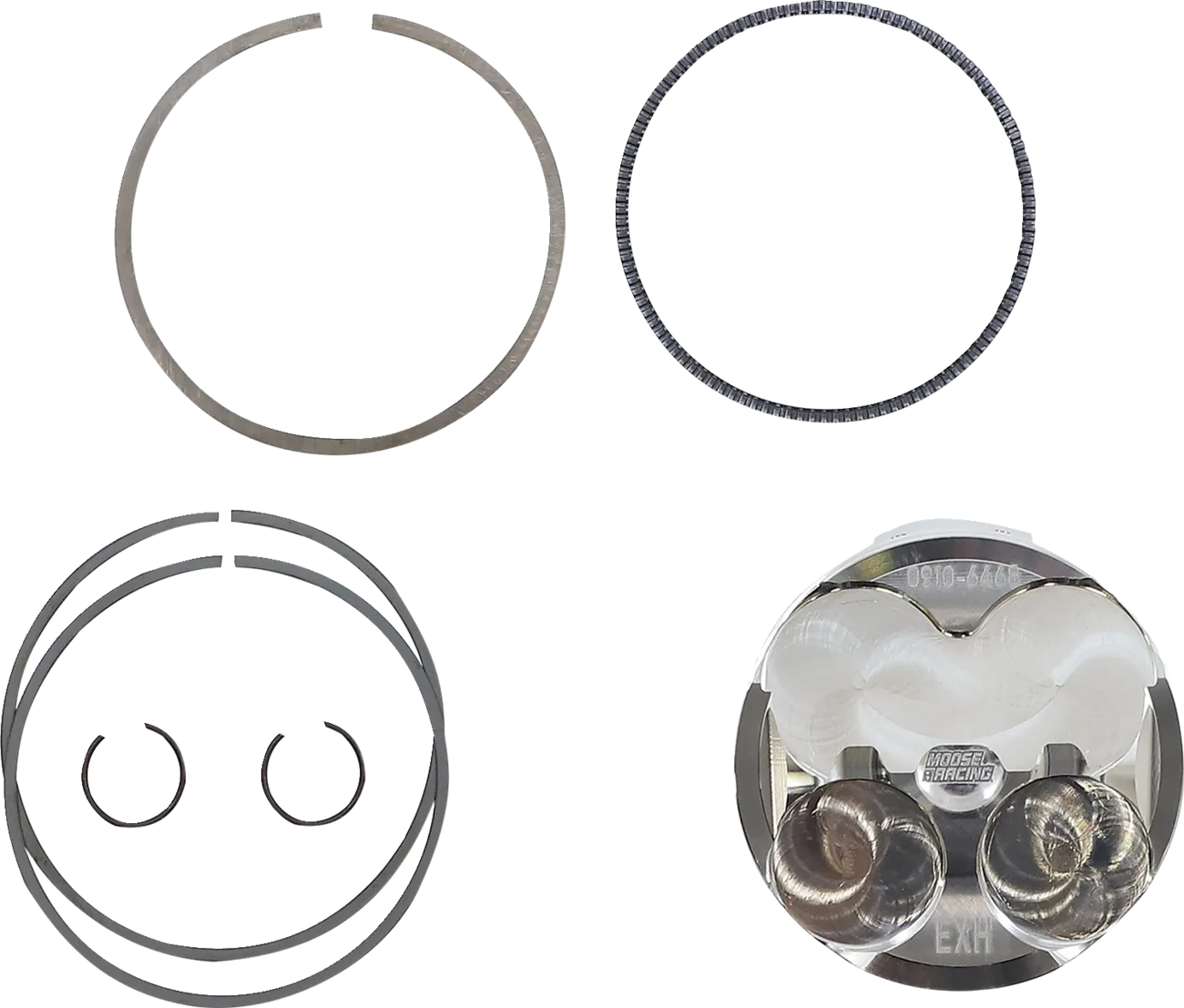 High-Performance 4-Stroke Piston Kit