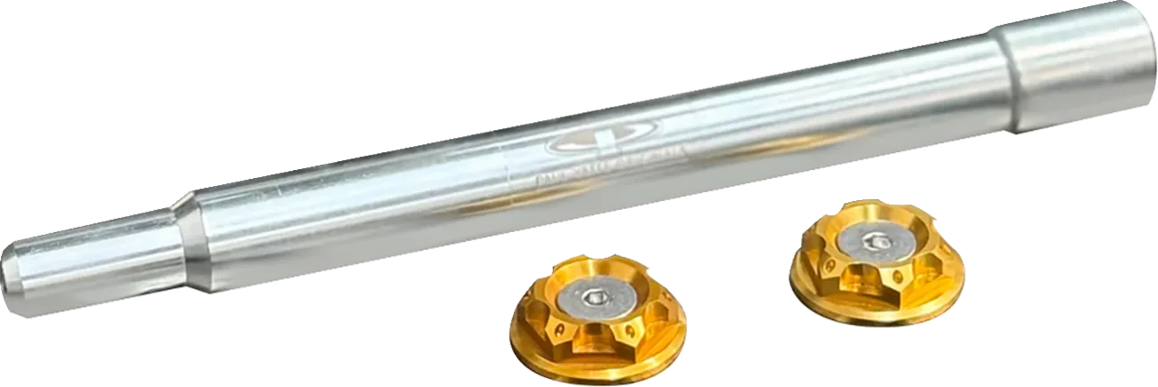 Y-Axle Custom Front Axle Kit with Turret Style Axle Cover