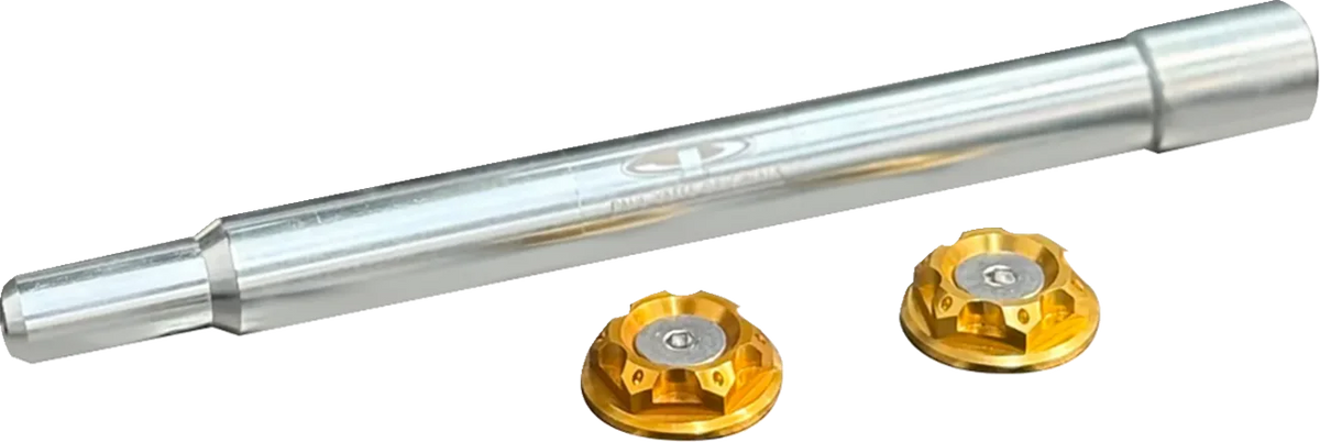 Y-Axle Custom Front Axle Kit with Turret Style Axle Cover