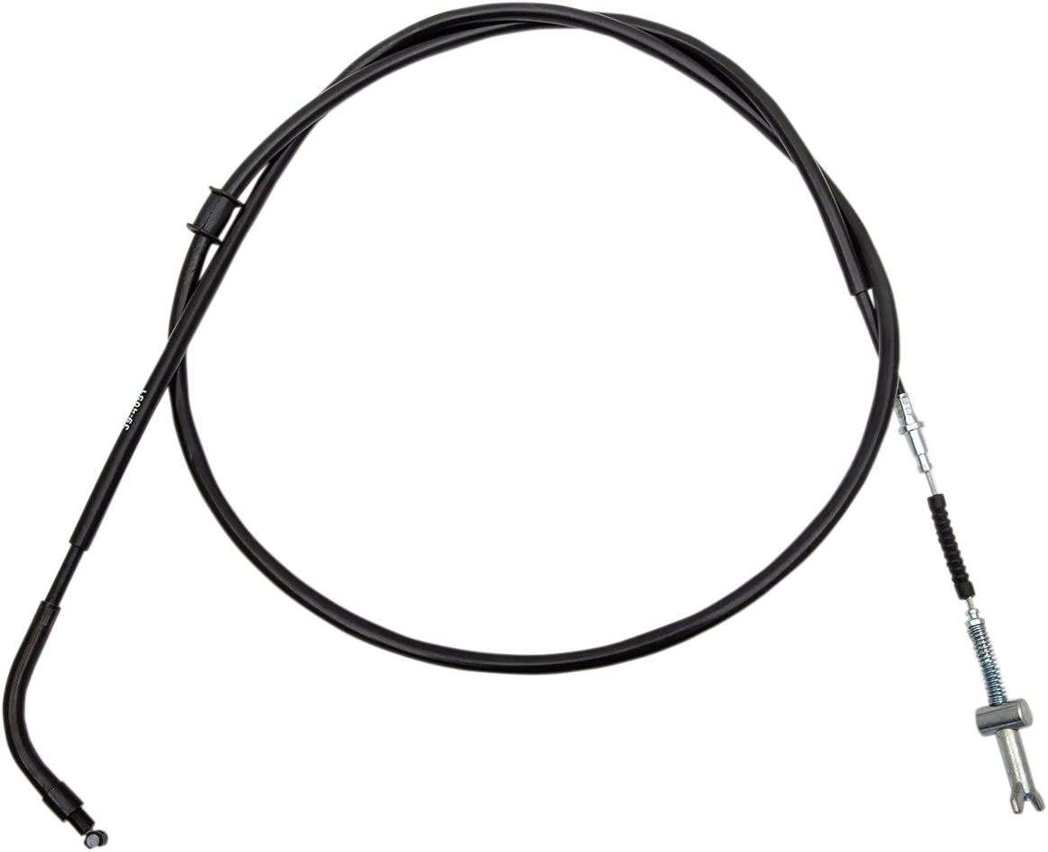 Black Vinyl Brake Cable