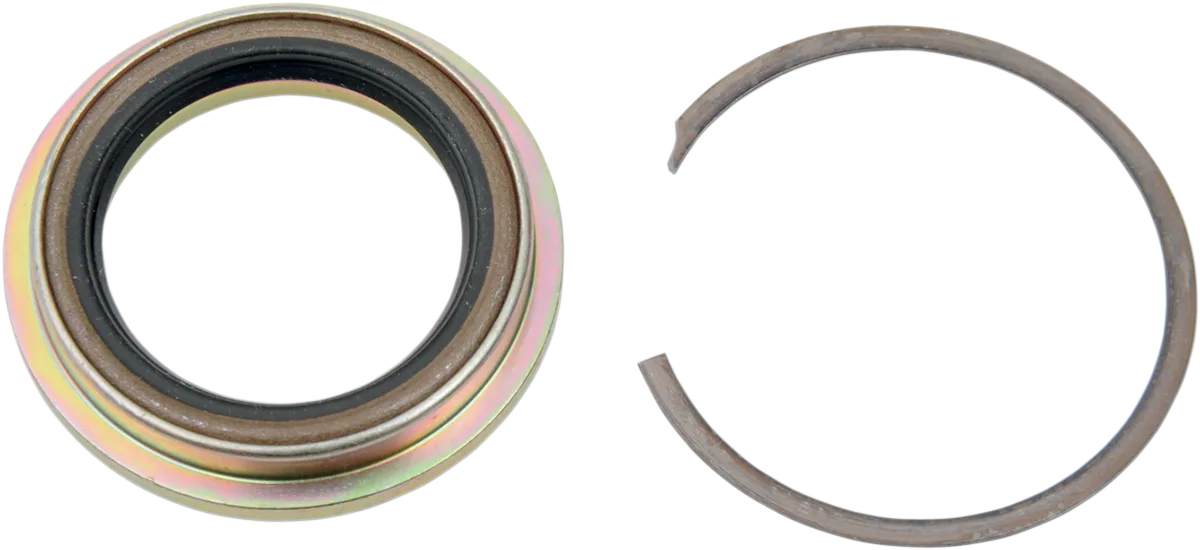 Motor Sprocket Shaft Bearing Retainers — with Snap Ring